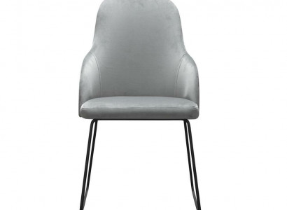 Stuhl 6x Esszimmer Polsterstuhl Lounge Textil Sitz Set Neu Club Fernseh